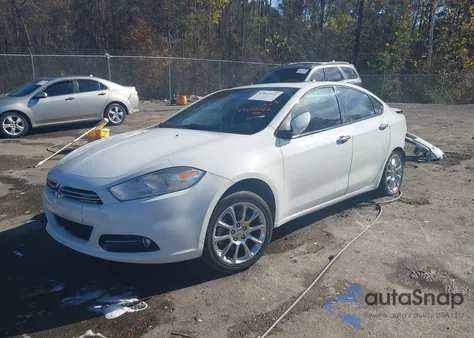 2013 Dodge Dart Limited from USA, damaged, VIN 1C3CDFCA9DD324981